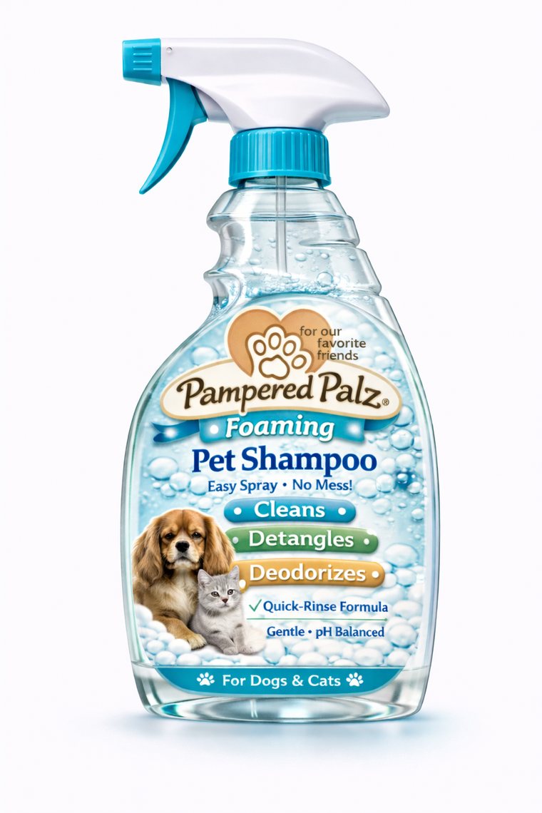 Pampered Palz disinfectant and cleaner