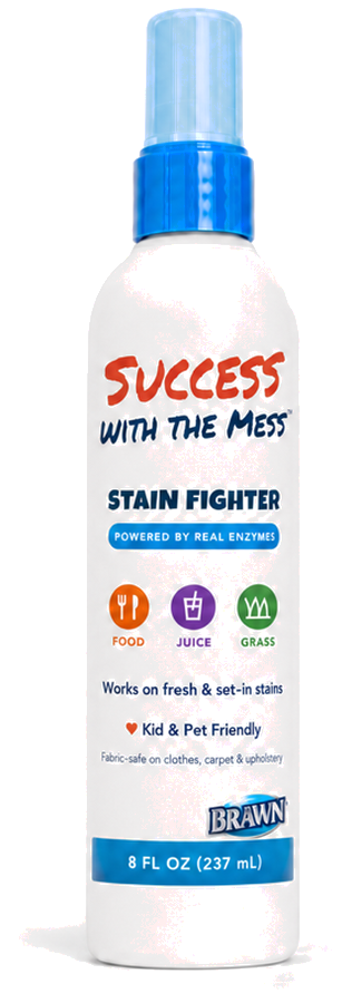 Success with the Mess Stain Fighter, 8 oz fine mist
